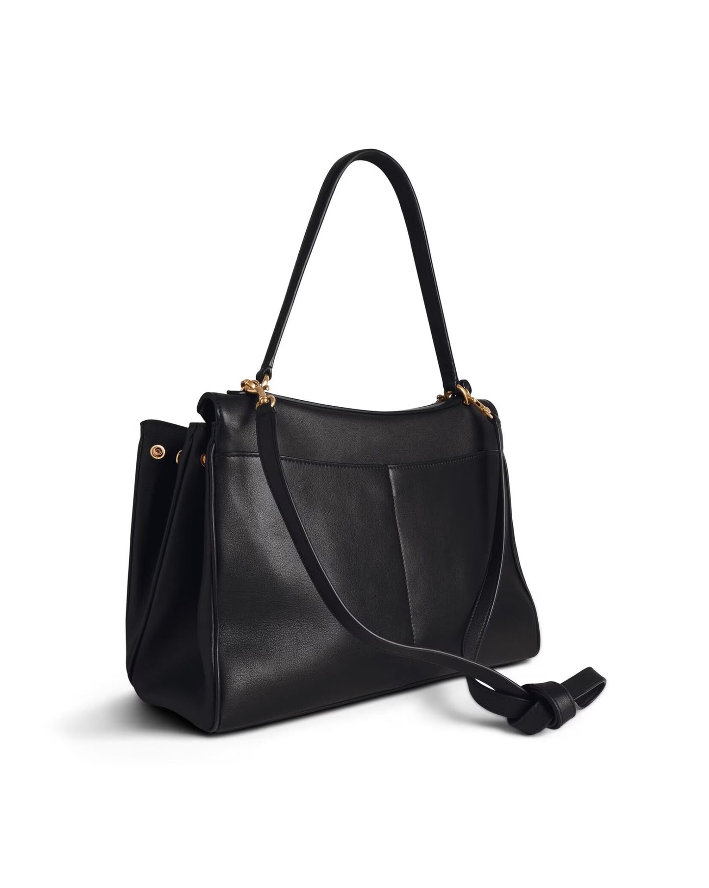 black-locked-medium-gold