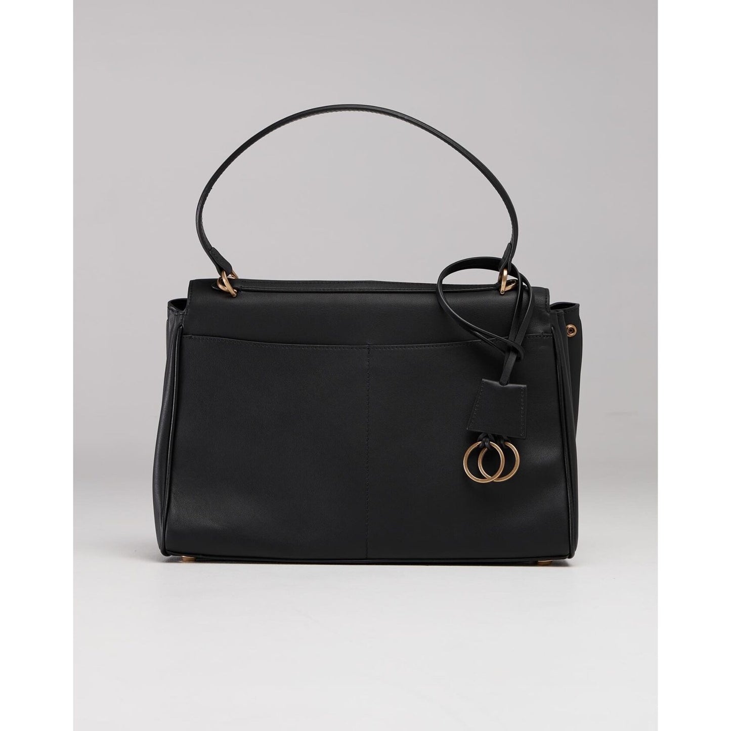 black-locked-medium-gold