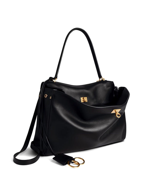 black-locked-medium-gold